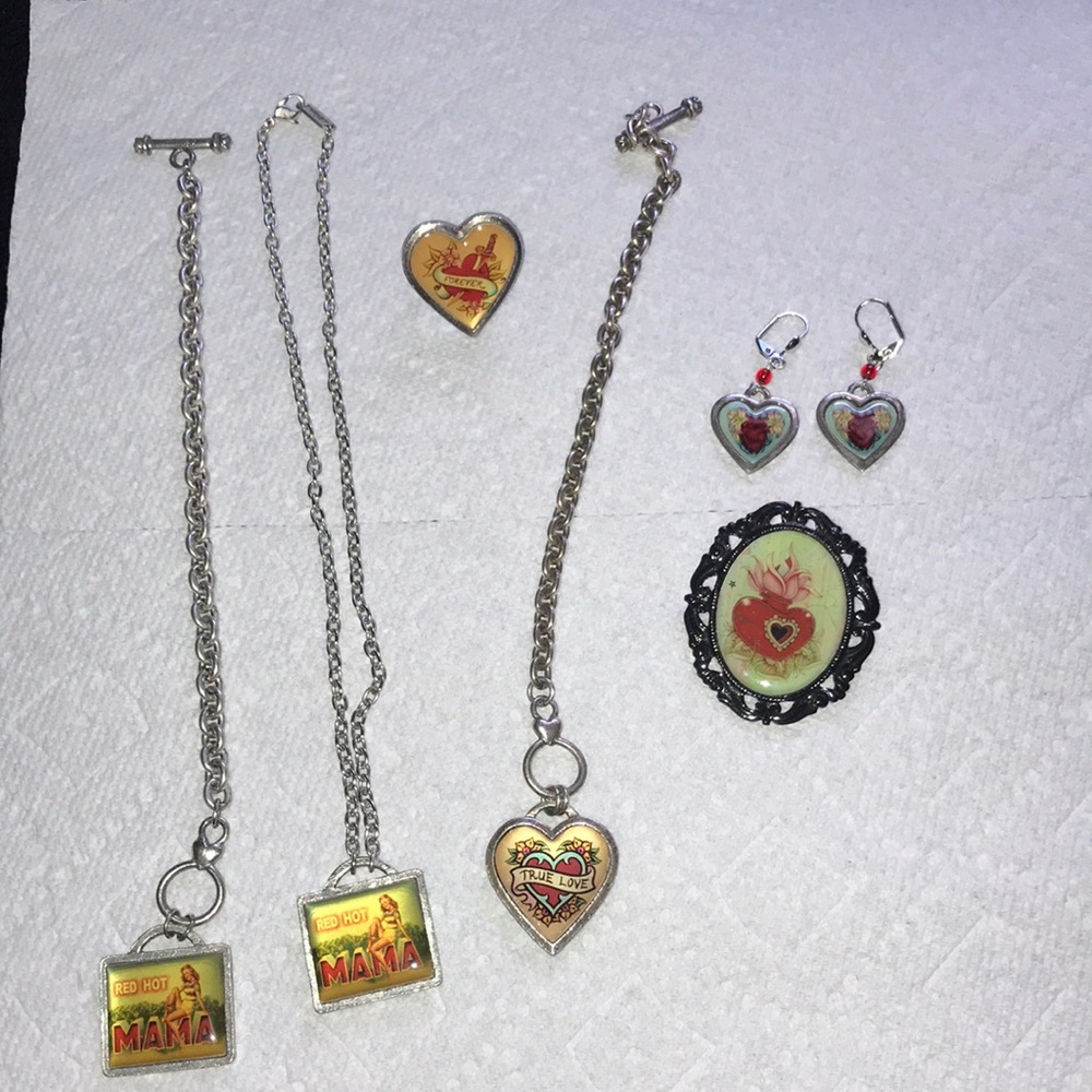 Classic Hardware jewelry lot